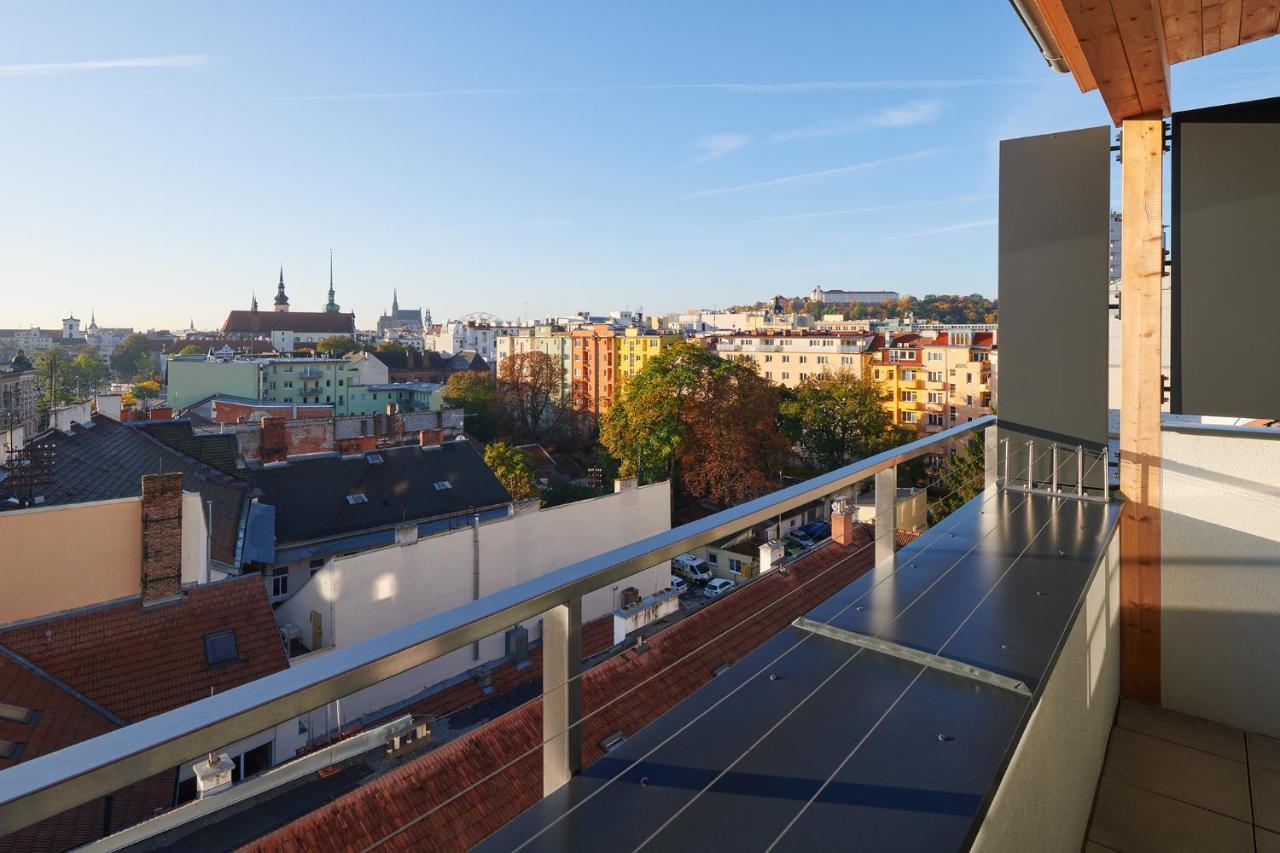 Hotel Passage Брно Экстерьер фото