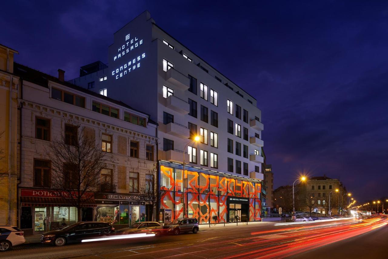 Hotel Passage Брно Экстерьер фото